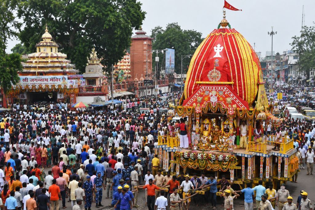 जगन्नाथपुर मंदिर में रथ यात्रा को लेकर बढ़ा उत्साह, श्रद्धालुओं की उमड़ेगी भीड़