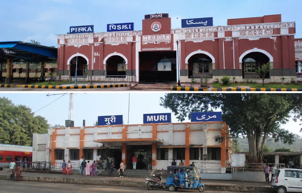 रेल यात्रा होगी आसान, आधुनिक सुविधाओं से लैस हुए पिस्का और मुरी स्टेशन
